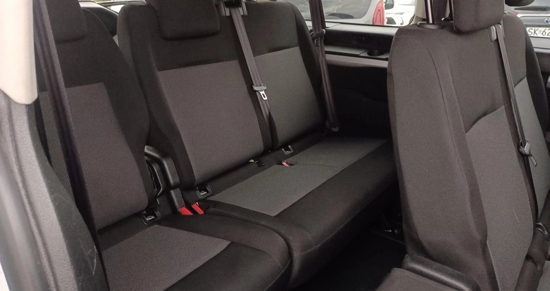 Toyota Proace Verso cena 144900 przebieg: 104342, rok produkcji 2022 z Krynica-Zdrój małe 137